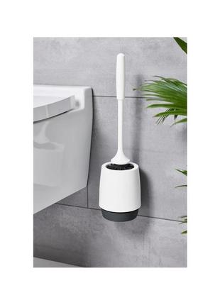 Туалетный силиконовый ершик лепестковый комбинированный livarno home