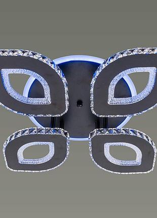 Люстра світлодіодна акрилова sirius b s2327/4