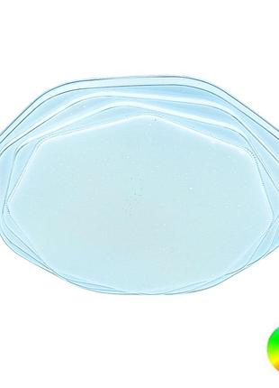 Світлодіодна смарт люстра sirius glx-1871 48w (rgb)