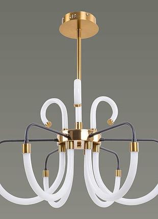 Світлодіодна акрилова люстра sirius n 3909-6 87w
