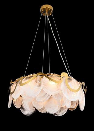 Люстра кришталева підвісна sirius ш 88067/600