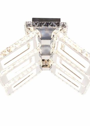 Люстра світлодіодна акрилова sirius 2926-6 240w+48w5 фото