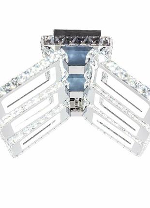 Люстра світлодіодна акрилова sirius 2926-6 240w+48w3 фото
