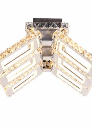 Люстра світлодіодна акрилова sirius 2926-6 240w+48w4 фото