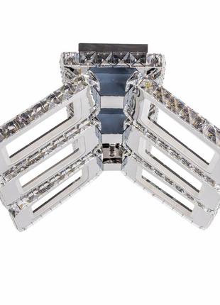 Люстра світлодіодна акрилова sirius 2926-6 240w+48w2 фото