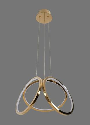 Люстра світлодіодна акрілова sirius n sc-3965-600