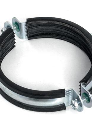 Хомут трубний оцинкований koer kcb.20 3/4" (26-30) чорний (kr2796)