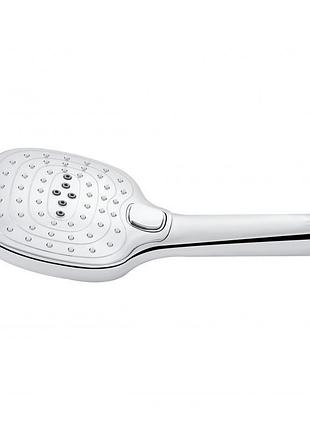 Лейка для ручного душа qtap rucni 120х120 мм прямоугольная qtruca120n3kcc chrome
