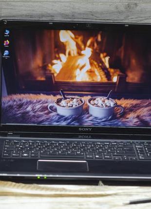 Ноутбук sony vaio sve1711r1eb/core™ i5-2450m 3.1ghz/ddr3 5gb/hdd 500gb/17.3'