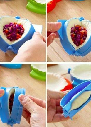 Форма для ліплення вареників, пластикова, легка та зручна