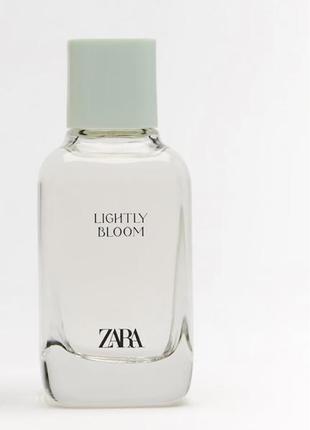 Zara lighlty bloom 100 ml eau de parfum без упакування з набору3 фото
