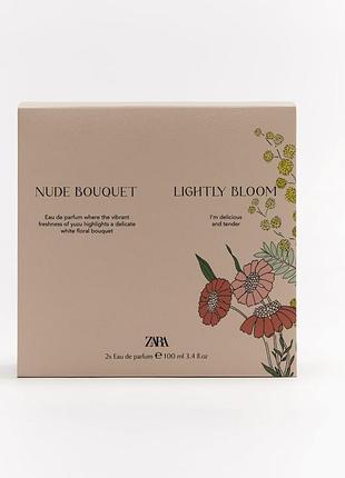 Zara lighlty bloom 100 ml eau de parfum без упакування з набору4 фото