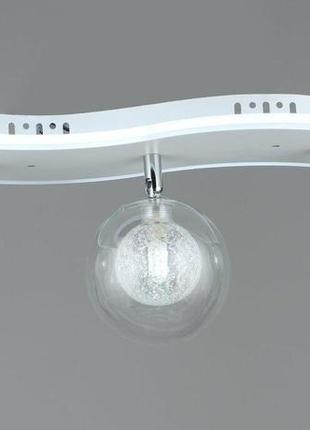 Світлодіодна пристельова люстра sirius b s2280/3 на 3 плафони