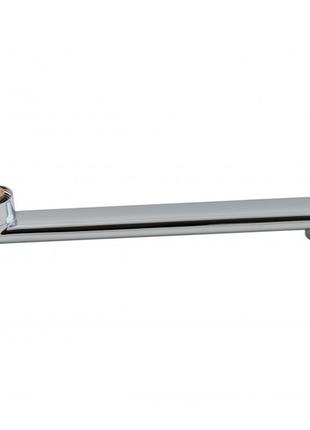 Вилив для змішувача lidz niagara 220 23 см ldnia220crm35103 chrome