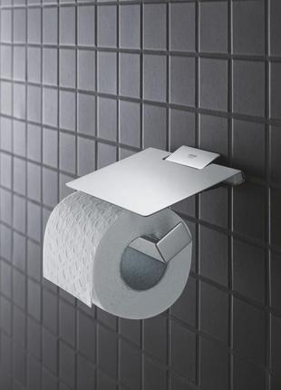 Держатель для туалетной бумаги grohe selection cube (40781000)