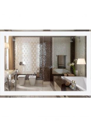 Дзеркало qtap stork 700х500 з led-підсвіткою touch, димер, регітність reverse qt15781403w