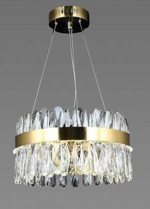 Люстра підвісна кришталева sirius e2398/50w cop