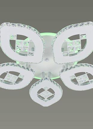 Люстра світлодіодна акрилова sirius b s2328/5