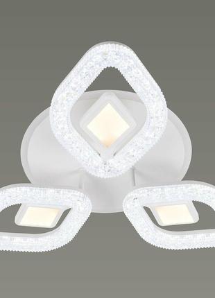 Люстра світлодіодна акрілова sirius b s2311/3