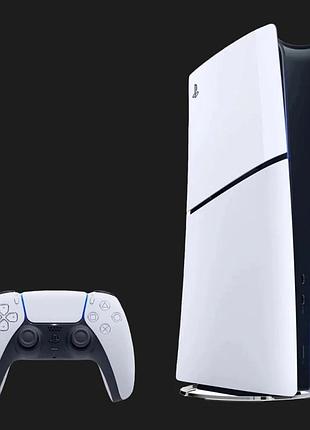 Ігрова приставка sony playstation 5 slim (blu-ray) (1tb)
