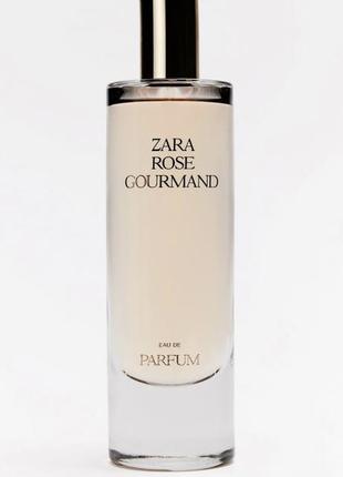 Парфюм zara rose gourmand 80 ml новые упакованные limited edition