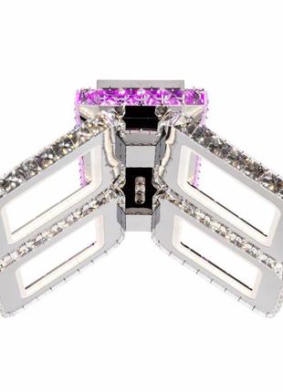 Люстра світлодіодна акрилова sirius 2926-4 160w+28w