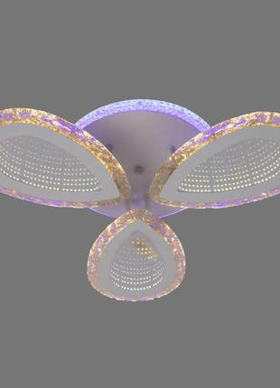 Люстра світлодіодна акрілова sirius b yh601/3