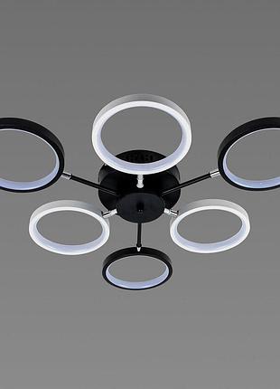 Люстра світлодіодна sirius 77682/6