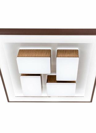 Люстра світлодіодна акрилова sirius 19654 фото