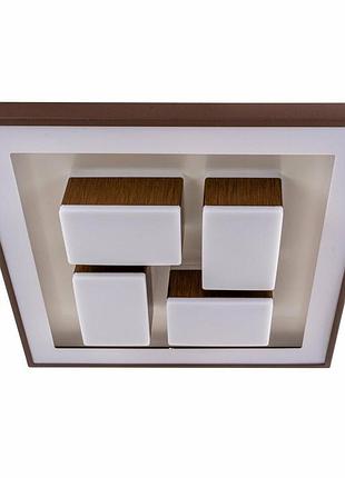 Люстра світлодіодна акрилова sirius 19653 фото