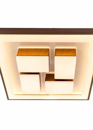 Люстра світлодіодна акрилова sirius 19652 фото