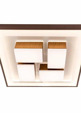 Люстра світлодіодна акрилова sirius 19656 фото