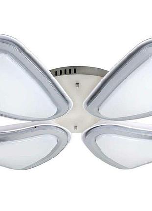 Люстра світлодіодна акрилова sirius prd-c 0180-4 274w