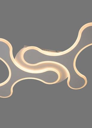 Світлодіодна акрилова люстра sirius 1933