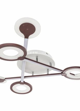 Світлодіодна люстра акрилова sirius 1946