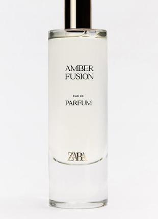 Парфум zara amber fusion 80 ml нові запаковані