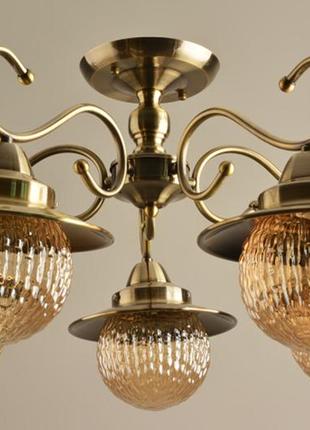Люстра класична sirius л 7639/5 (на 5 плафонів)