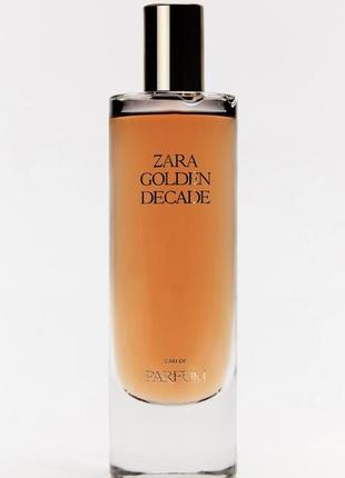 Парфюм zara golden decade 80 ml новые упакованные