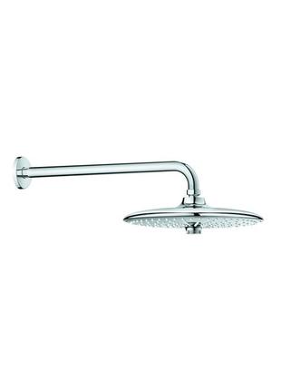 Верхний душ с настенным кронштейном grohe euphoria (26458000)