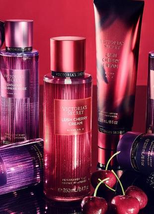 Набор для тела  sultry berry bourbon fragrance  от victoria's secret -спрей (250 мл) +...
