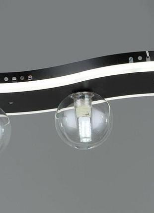 Світлодіодна пристельова люстра sirius b s2281/3 на 3 плафони