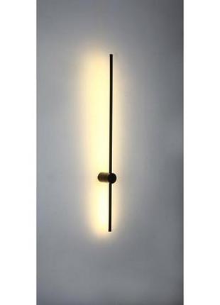 Бра настінне світлодіодне sirius 8925 чорний