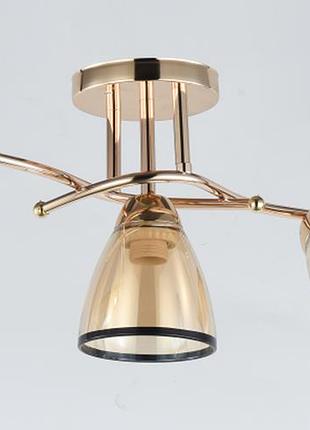 Люстра стельова sirius 9134/3 на 3 плафона