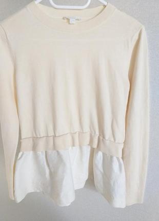 Женская кофта cos шерсть