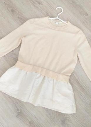 Женская кофта cos шерсть