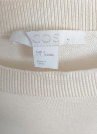 Женская кофта cos шерсть