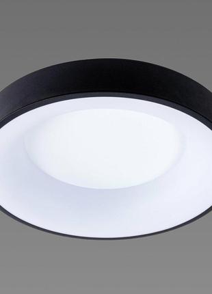 Люстра світлодіодна стельова sirius gld-23412 bk 50w