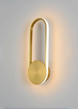 Бра настінне світлодіодне sirius 8938