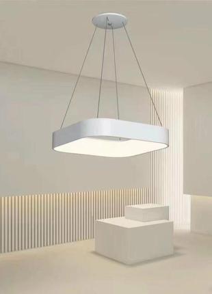 Люстра світлодіодна підвісна sirius gld-23411 wt 64w