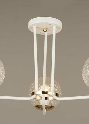 Люстра декоративна sirius в a3584/3 wt+fgd